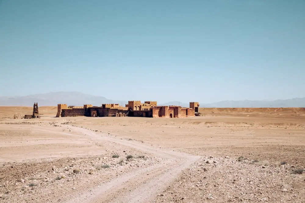 Kasbah architecture on a four-day desert adventure from Agadir