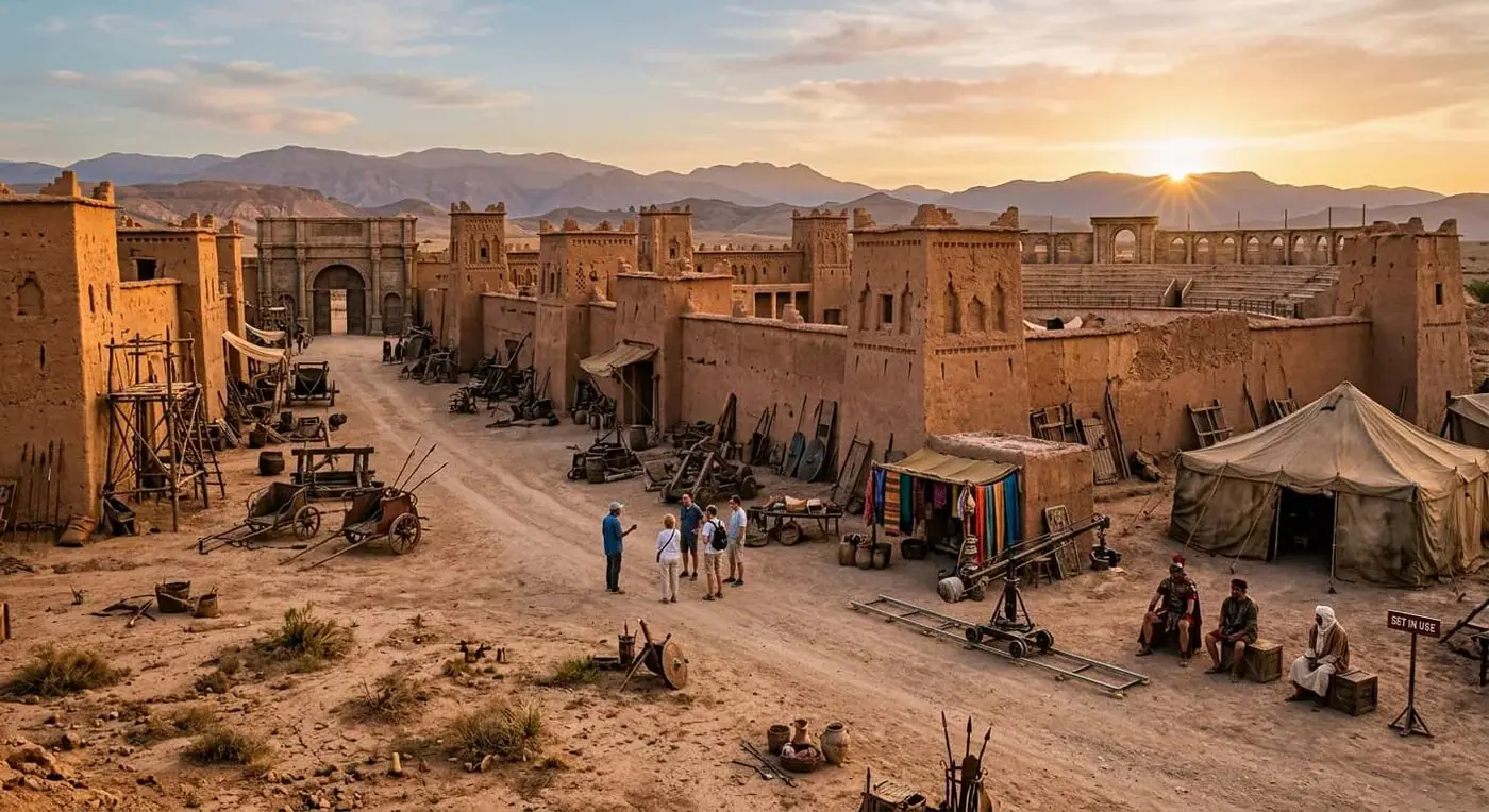 Ouarzazate film country on a long day trip from Marrakech
