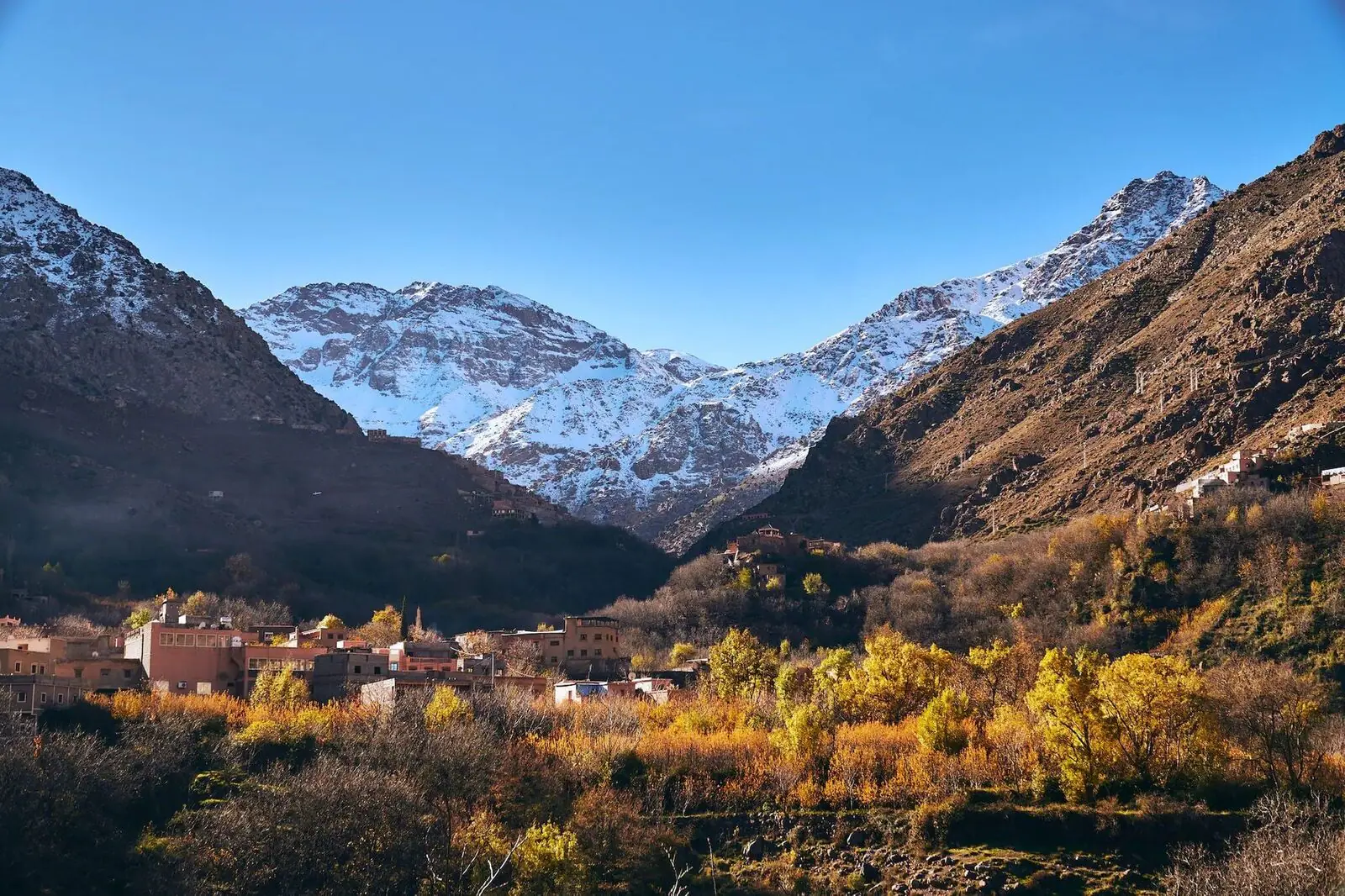 Berber village in the High Atlas on a day trip from Marrakech