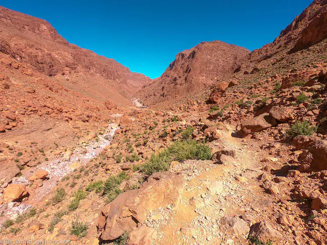 Todra Gorge, an easy addition from Errachidia on a four-day desert experience