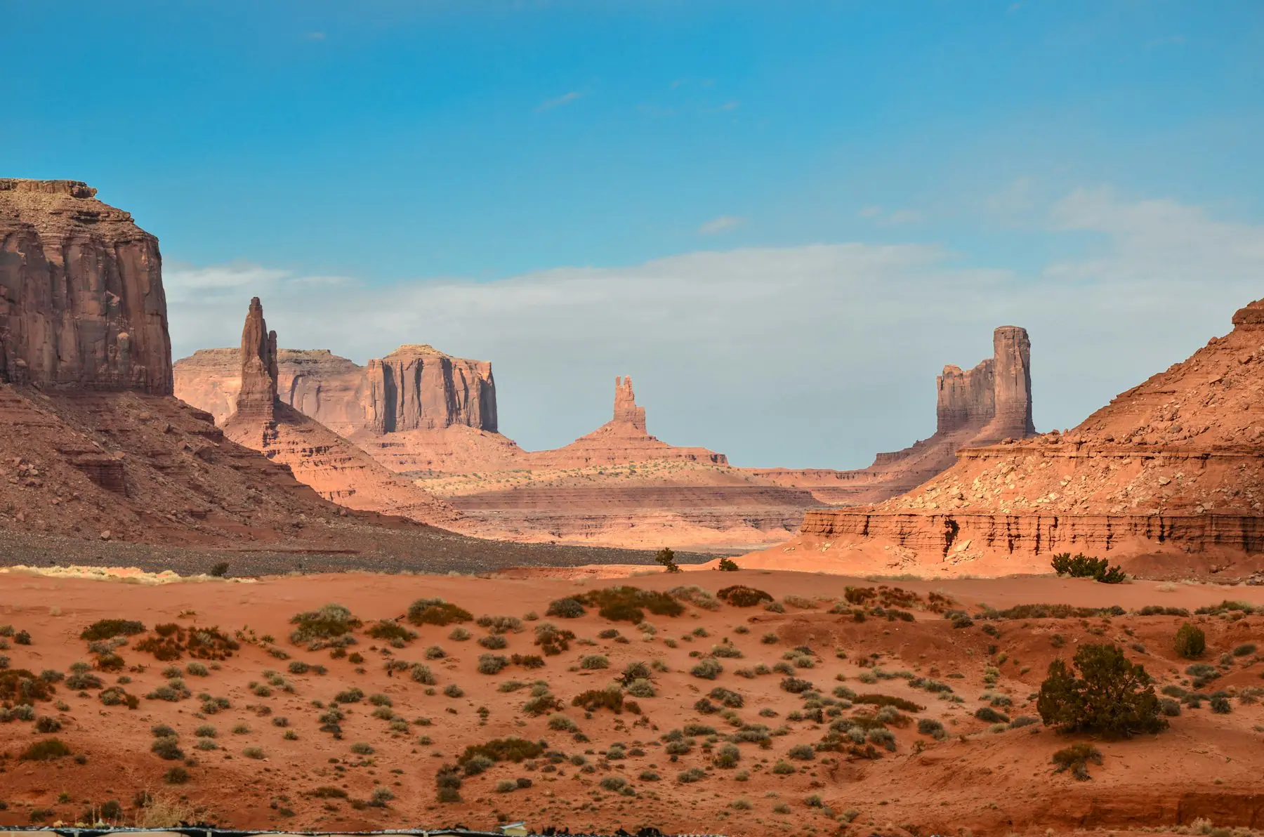 Erg Chebbi dunes near Merzouga in late-afternoon light