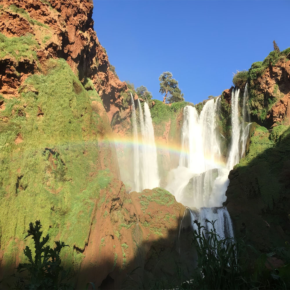 ouzoud waterfalls in morocco - Moroccan Travel